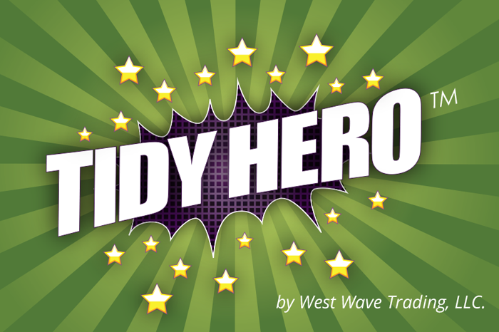 product design case study for Tidy Hero