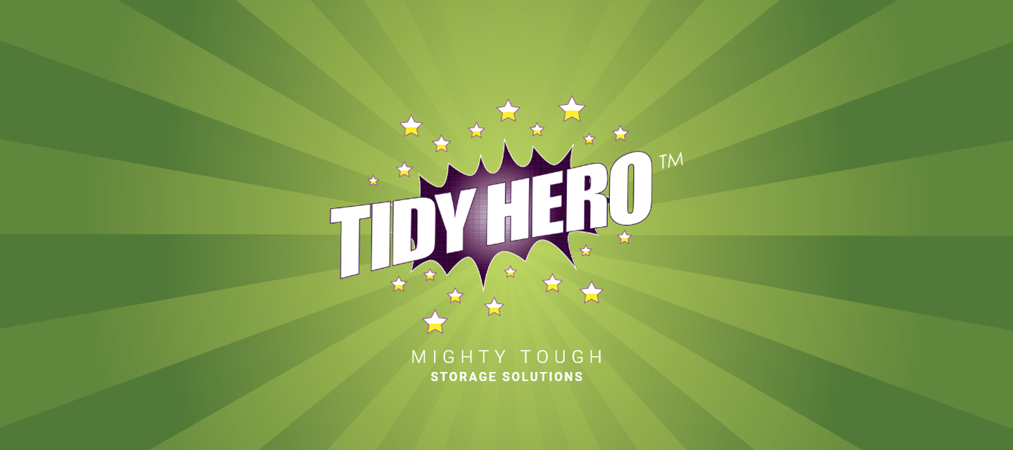 Tidy Hero branding